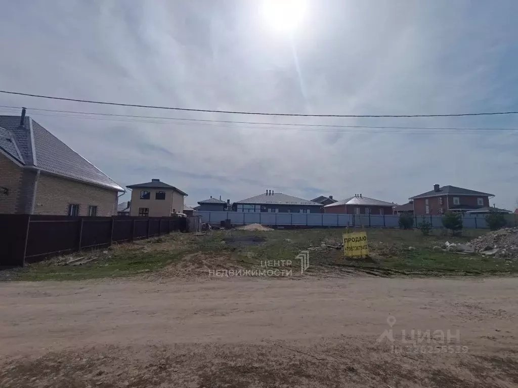 Участок в Татарстан, Казань ул. Юсуфа Акчурина, 8 (7.36 сот.) - Фото 2