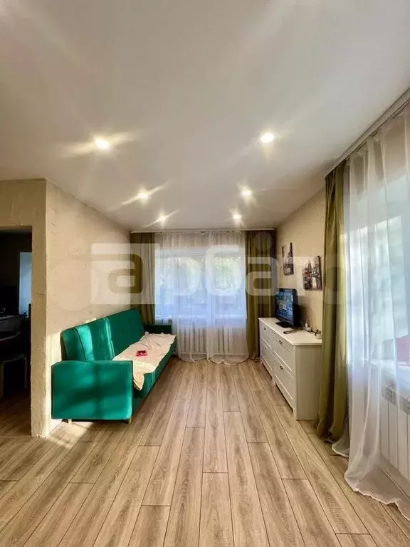 1-к. квартира, 29,5 м, 1/5 эт. - Фото 0