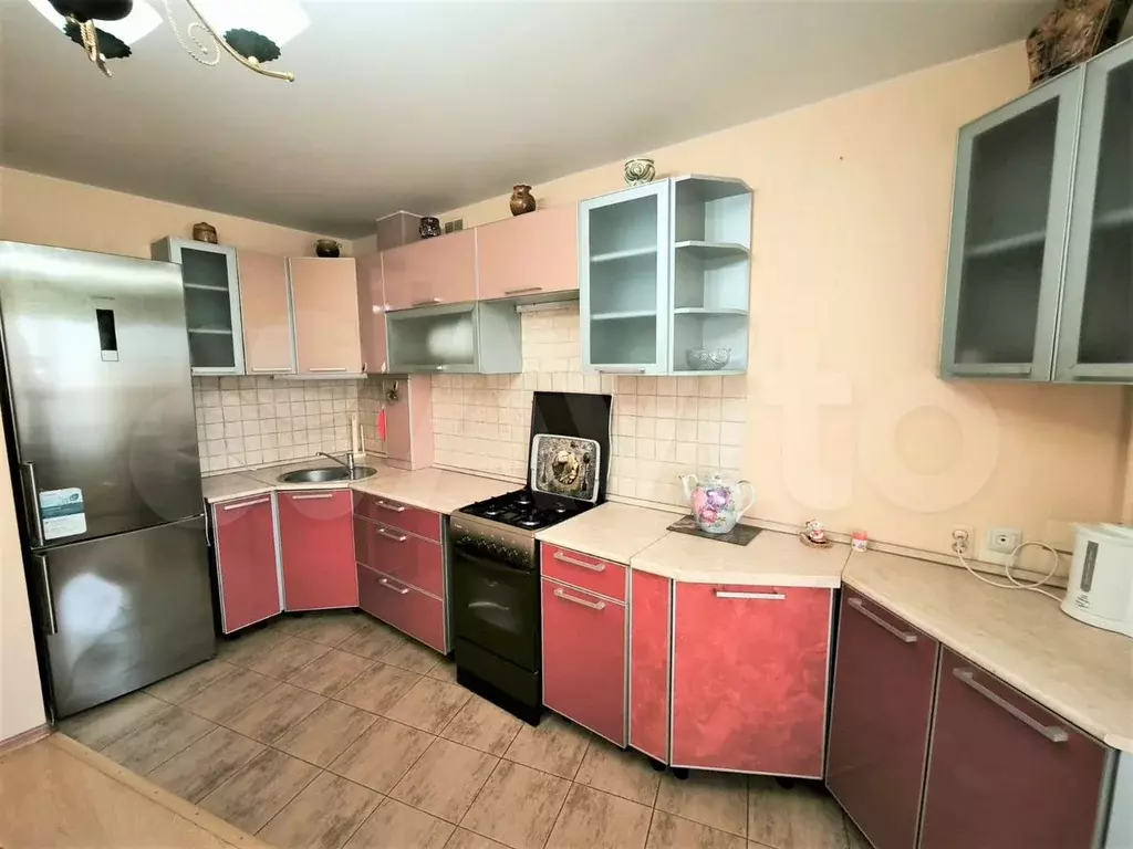 1-к. квартира, 38 м, 1/5 эт. - Фото 1