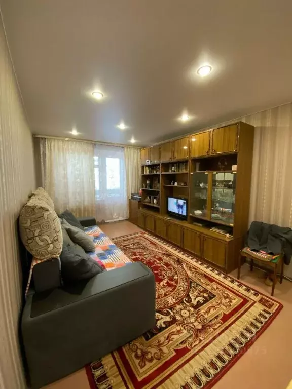 1-к кв. Коми, Сыктывкар Емвальская ул., 21 (33.3 м) - Фото 1