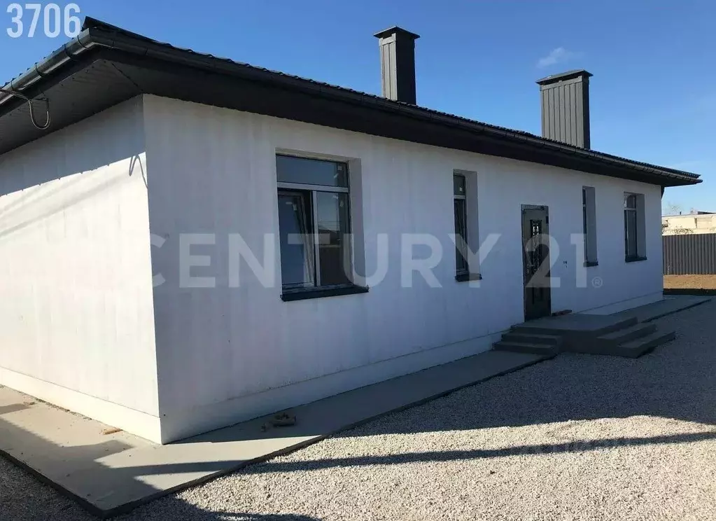 Дом в Крым, Сакский район, с. Уютное пер. Тихий (131 м) - Фото 2