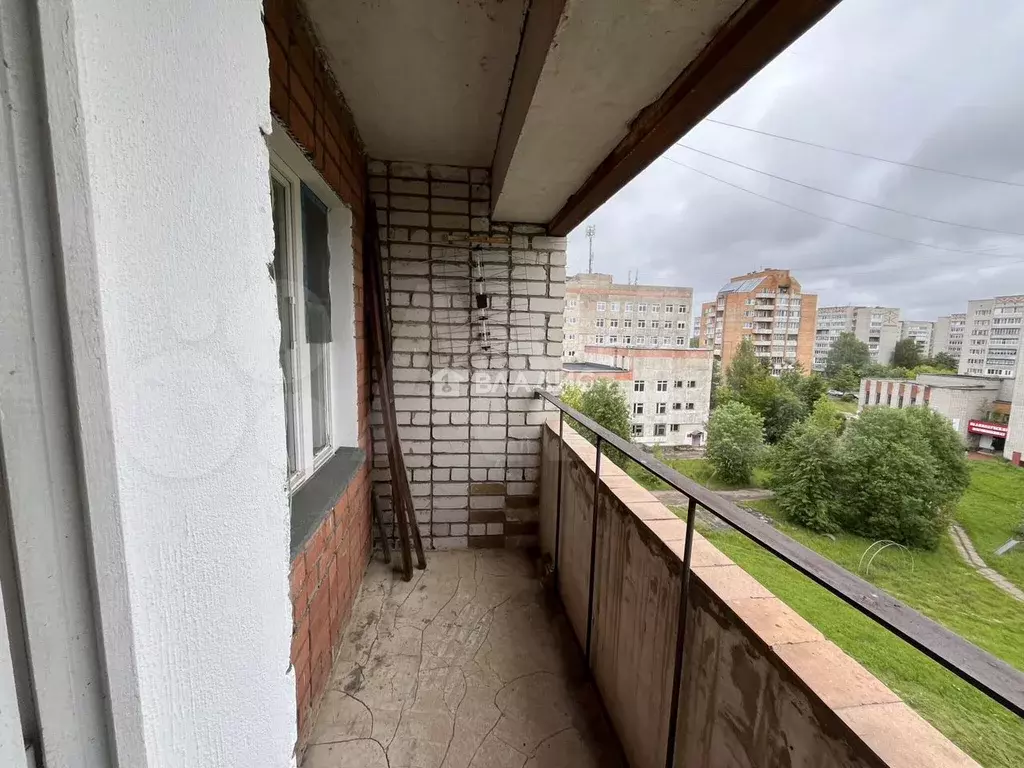 1-к. квартира, 36 м, 6/9 эт. - Фото 1