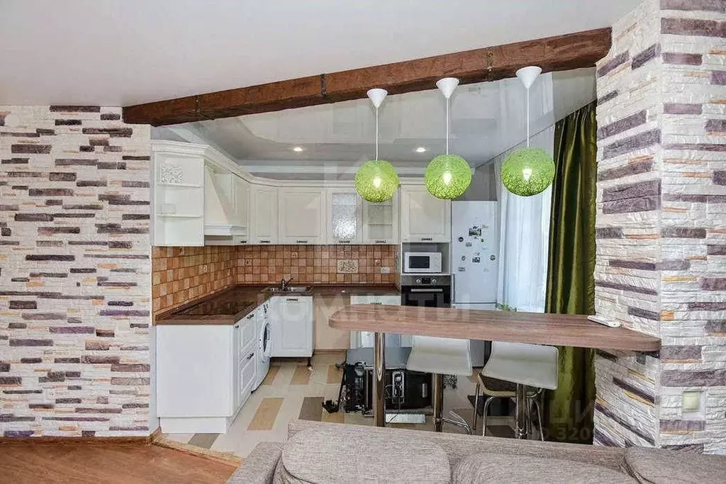 2-к кв. Воронежская область, Воронеж бул. Олимпийский, 14 (63.0 м) - Фото 1