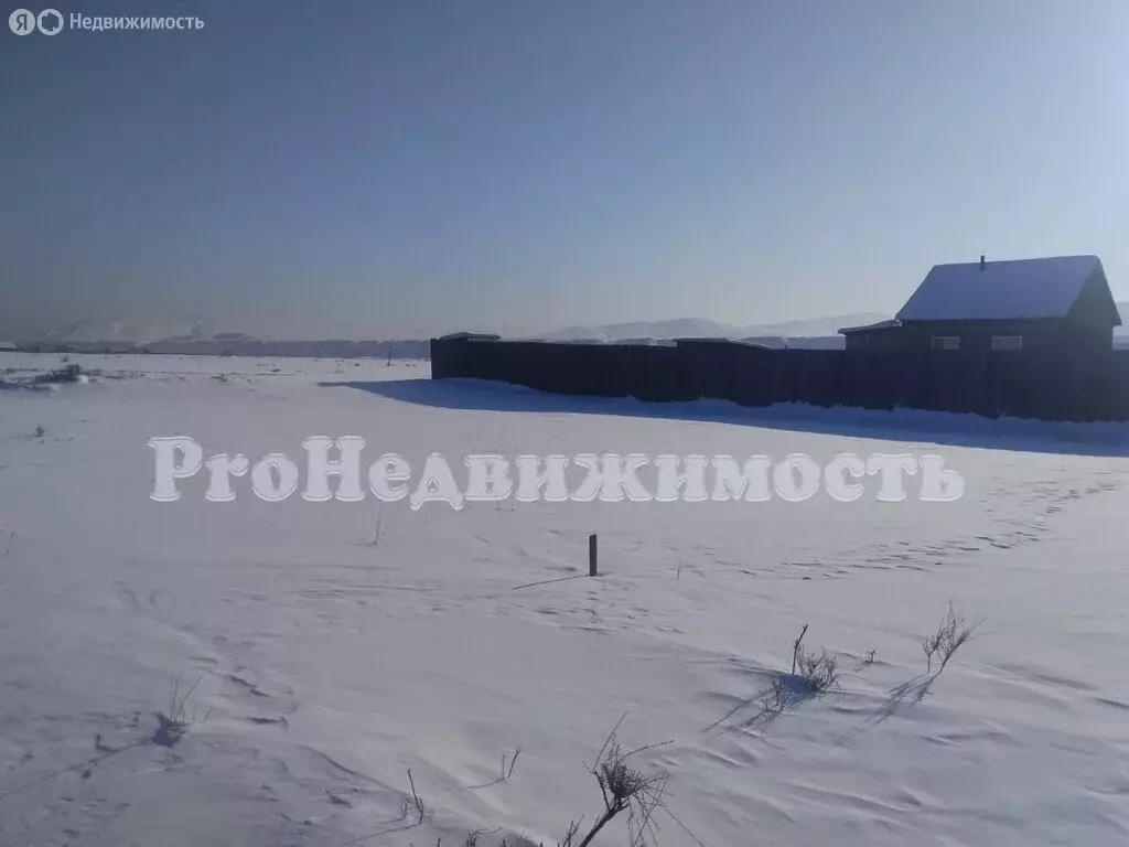 Участок в Республика Тыва, Кызылский кожуун, посёлок городского типа ... - Фото 2