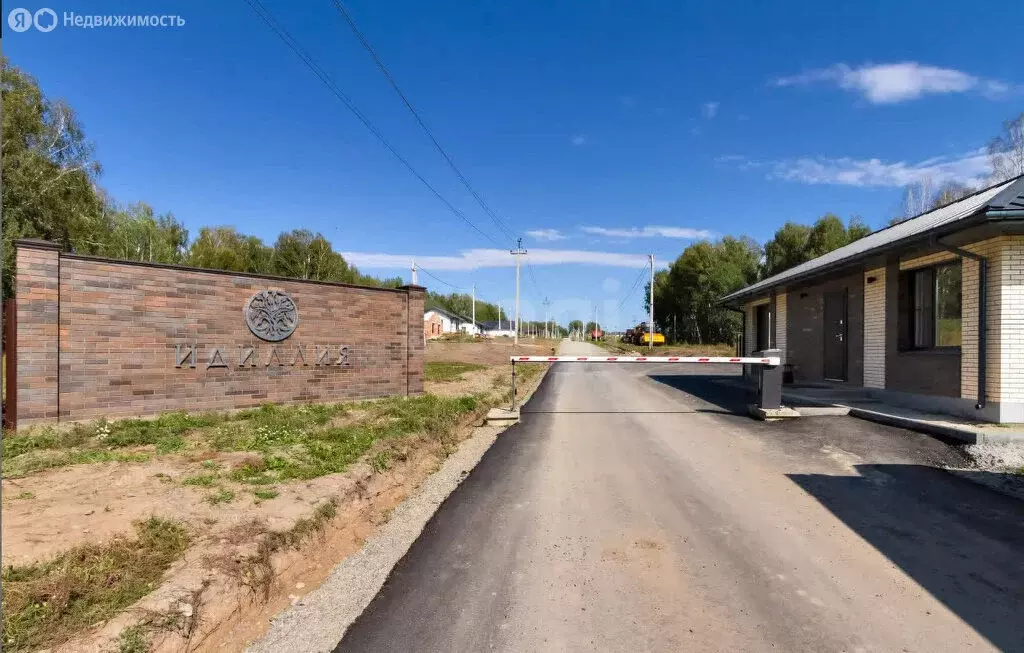 Участок в Гусиный Брод, микрорайон Идиллия (9.02 м) - Фото 1