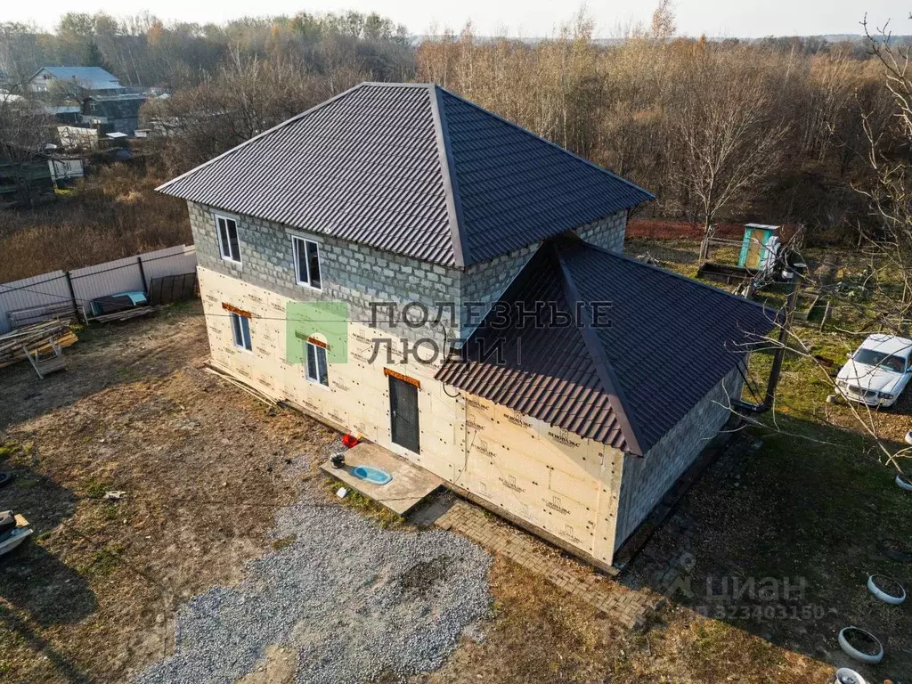 Дом в Хабаровский край, Хабаровский район, Осиновореченское с/пос, с. ... - Фото 1