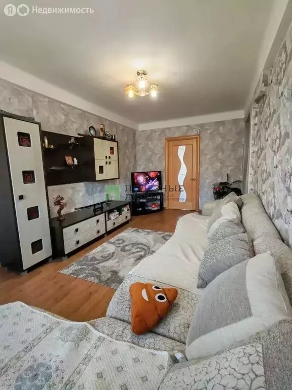 3-комнатная квартира: Чита, улица Чкалова, 1 (68.4 м) - Фото 2