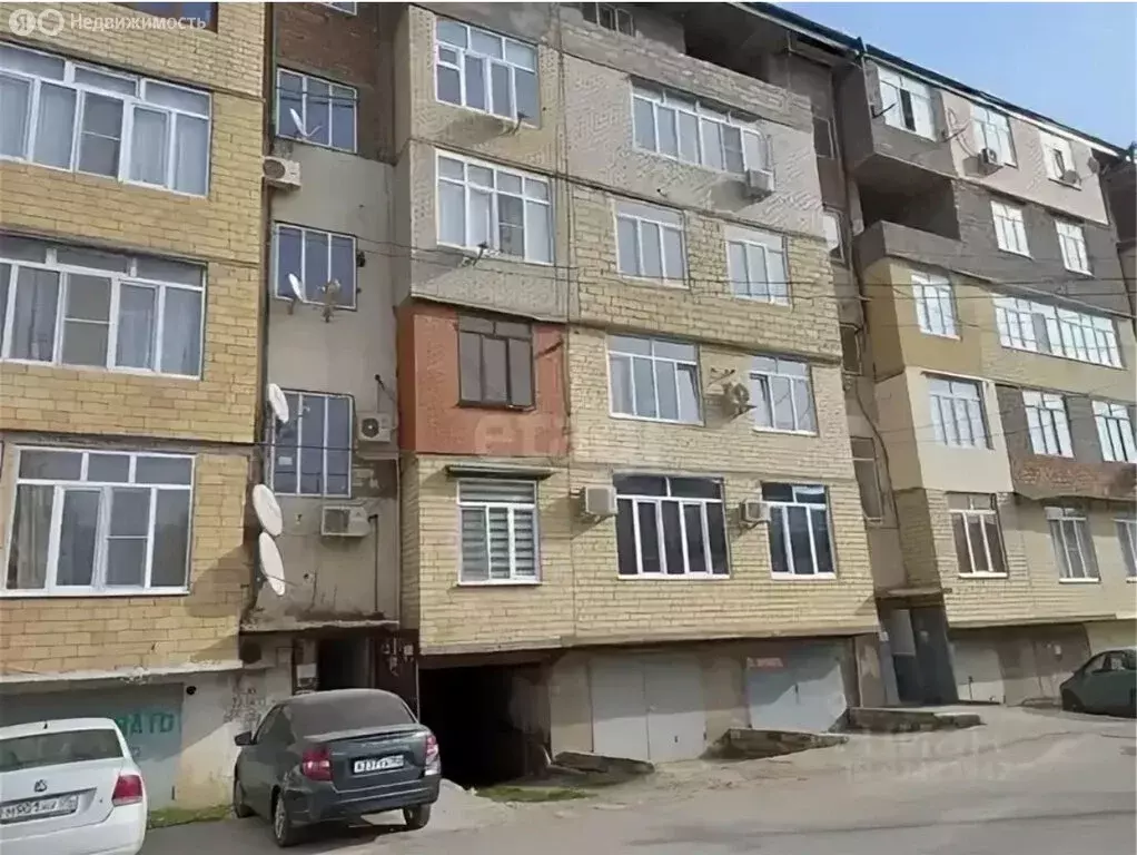 1-комнатная квартира: Дербент, улица имени Надыра Эмиргамзаева, 35 (45 ... - Фото 1