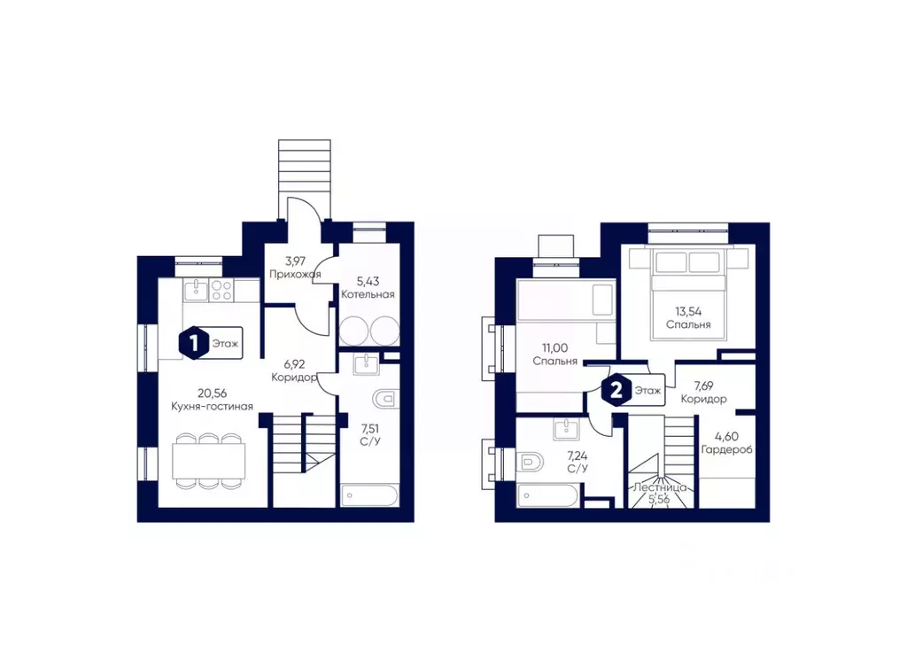Таунхаус в Московская область, Дмитровский муниципальный округ, с. ... - Фото 0