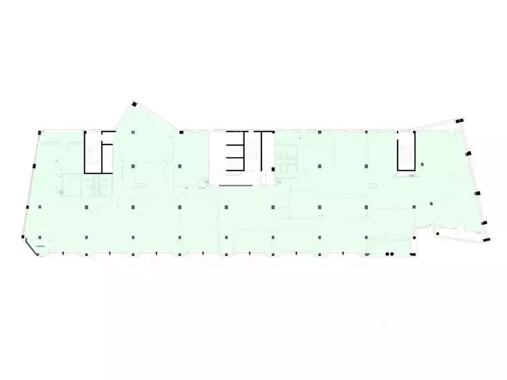 Офис в Москва Космодамианская наб., 52С3 (1346 м) - Фото 2