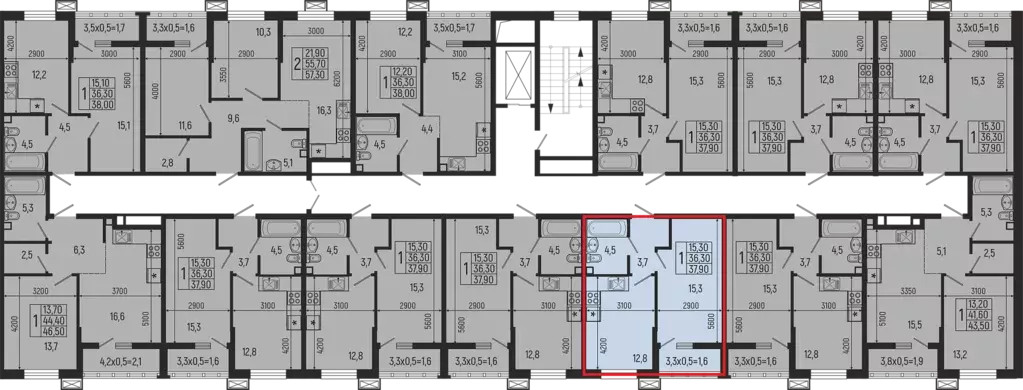 Продаётся 1-к квартира, 37.9 м - Фото 1