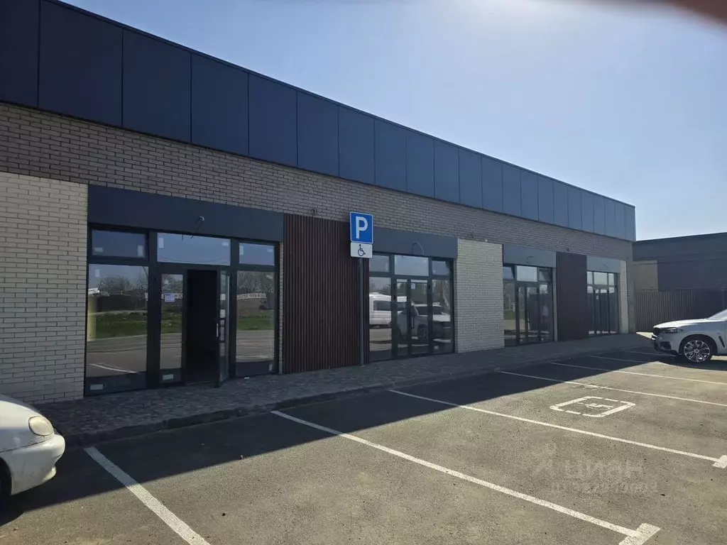 Торговая площадь в Краснодарский край, Краснодар пос. Индустриальный, ... - Фото 1