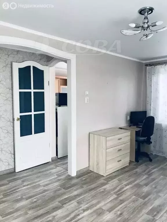 1-комнатная квартира: Тюмень, Рижская улица, 73 (31.8 м) - Фото 1