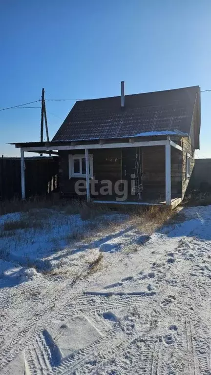 Дом в Забайкальский край, Чита Учитель ДНТ, 279 (35 м) - Фото 0