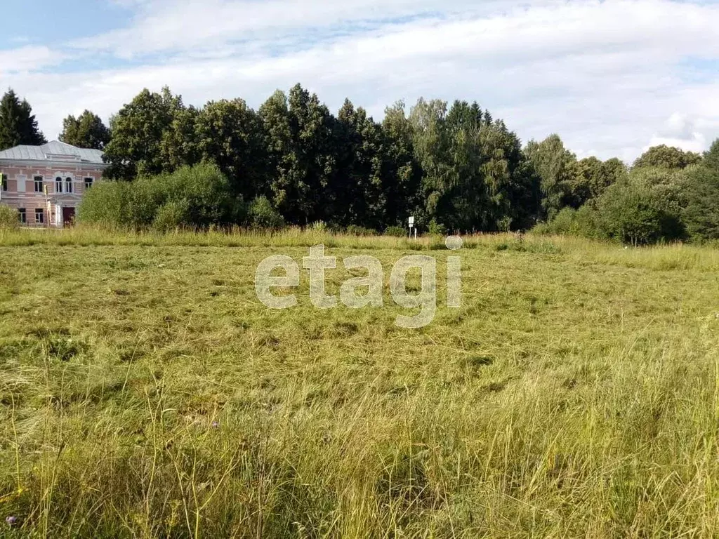 Участок в Калужская область, Ферзиковский район, Сашкино с/пос, с. ... - Фото 1