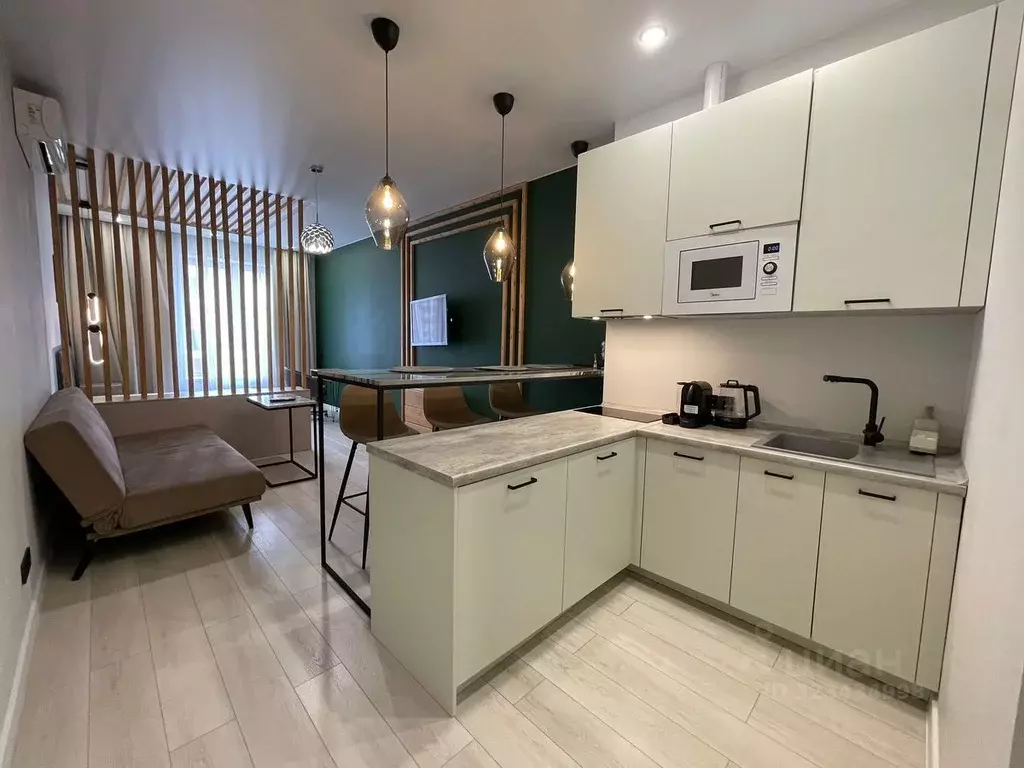 Студия Тюменская область, Тюмень ул. Сакко, 24 (37.0 м) - Фото 1