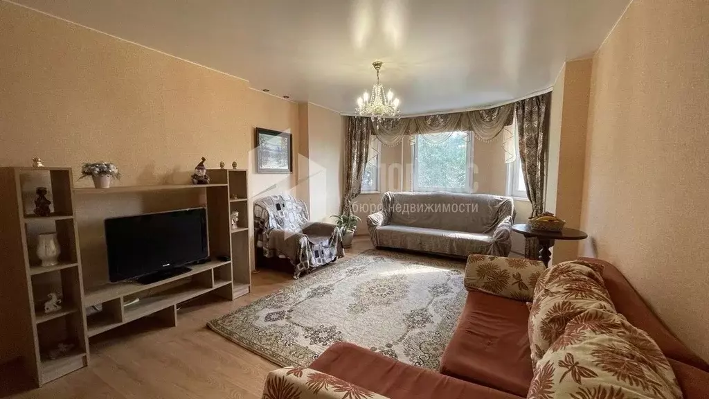 1-к кв. Московская область, Апрелевка Наро-Фоминский городской округ, ... - Фото 1