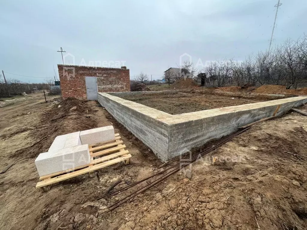Участок в Волгоградская область, Волгоград Ветеран СНТ,  (6.83 сот.) - Фото 1