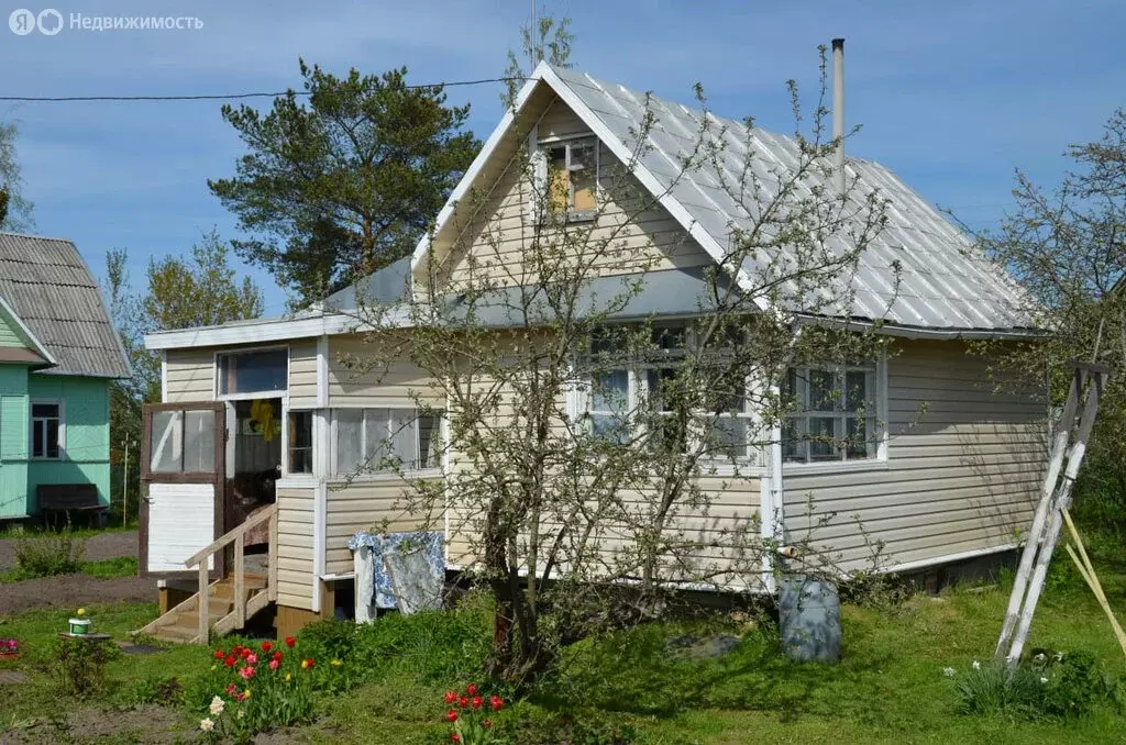 Дом в Мгинское городское поселение, садоводческий массив Михайловский, ... - Фото 1