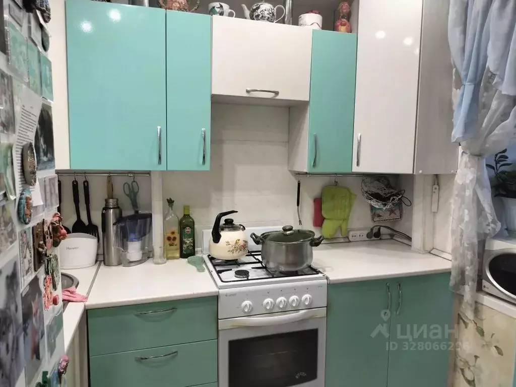 1-к кв. Самарская область, Самара Теннисная ул., 19 (30.0 м) - Фото 2