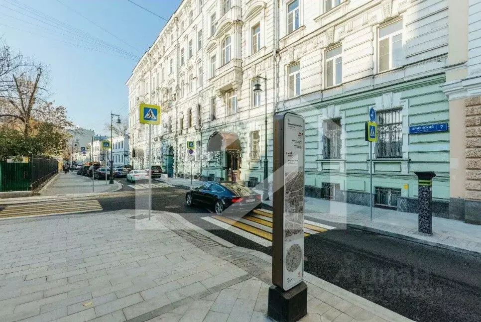 Помещение свободного назначения в Москва Армянский пер., 7 (300 м) - Фото 1