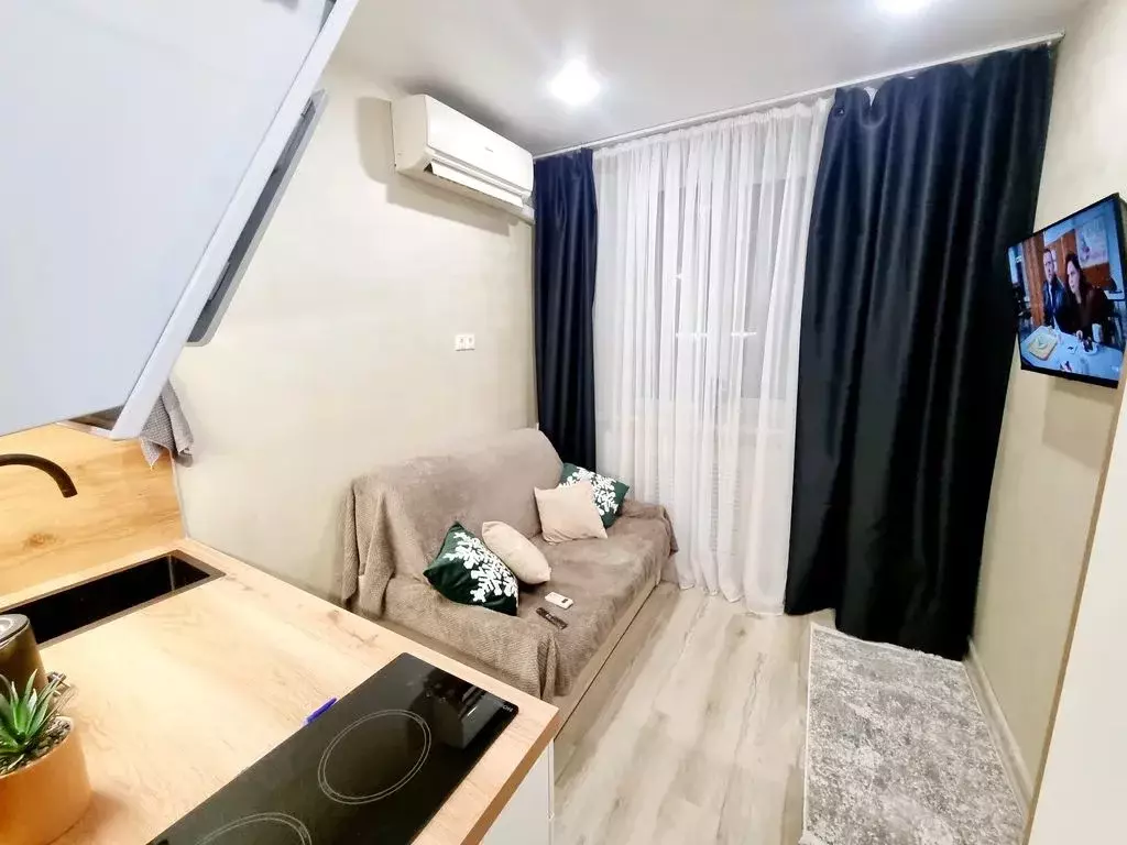 Студия Москва Нагорная ул., 26К1 (14.0 м) - Фото 2