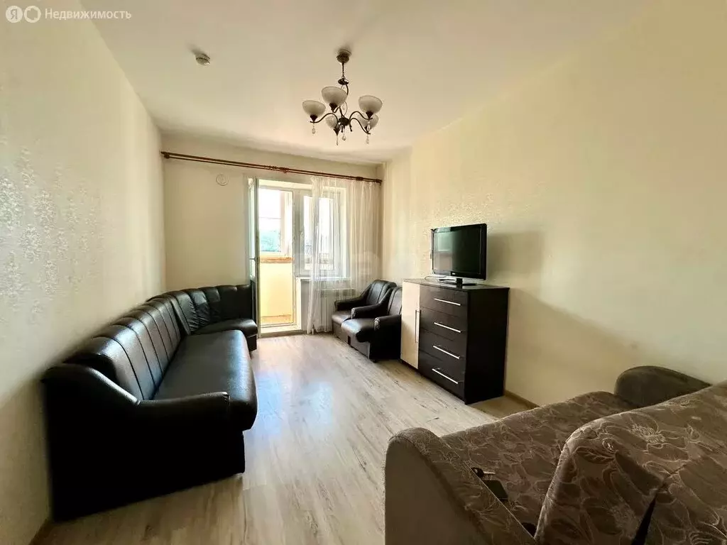 1-комнатная квартира: Йошкар-Ола, улица Анциферова, 33А (35 м) - Фото 1