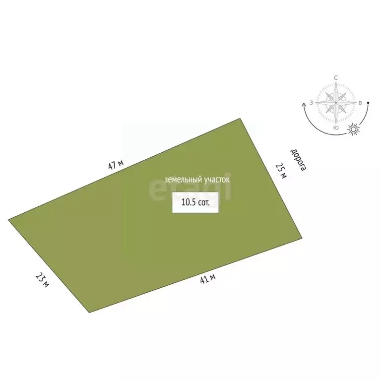 Участок в Ростовская область, Мясниковский район, Чалтырское с/пос, ... - Фото 1