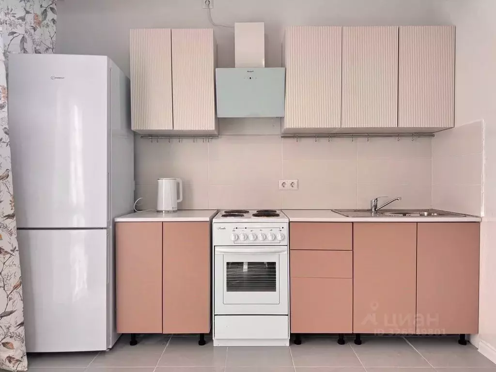 1-к кв. Москва Амурская ул., 1Ак1 (40.1 м) - Фото 2