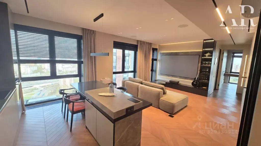 3-к кв. Москва ул. Дыбенко, 7/1 (80.0 м) - Фото 2