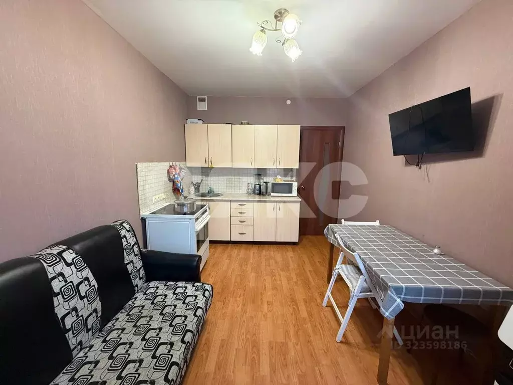 1-к кв. Московская область, Воскресенск Центральный мкр, ул. Победы, ... - Фото 1