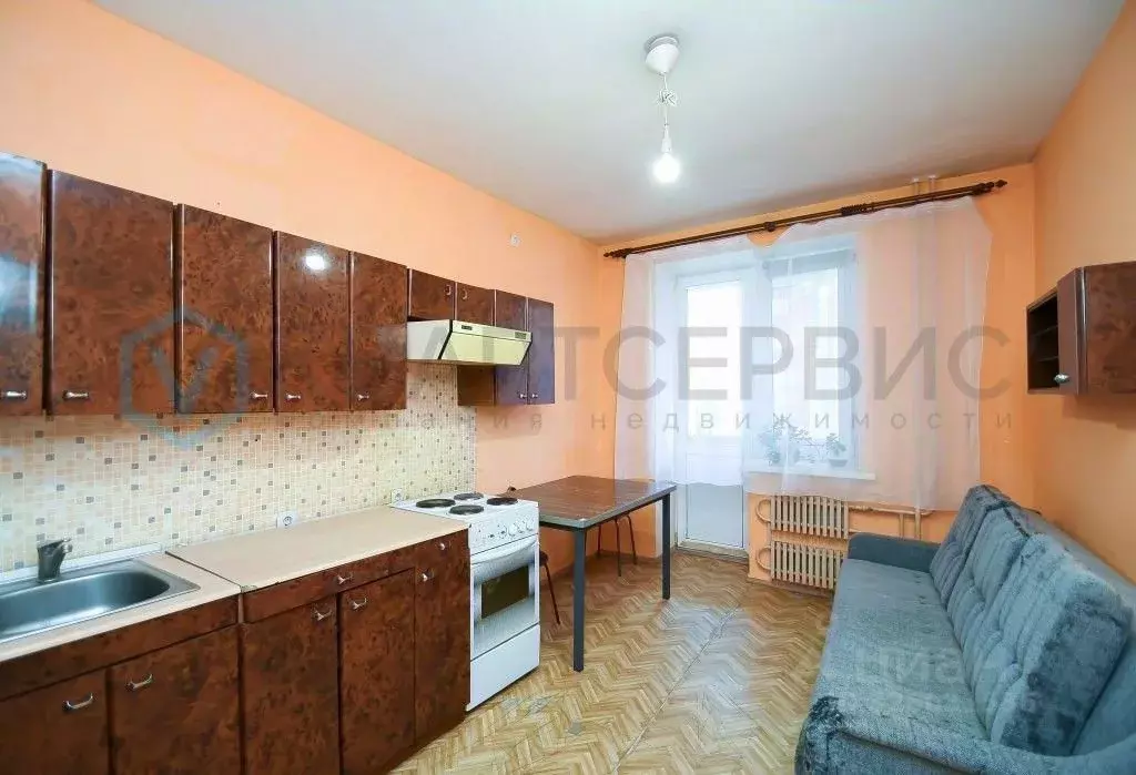 1-к кв. Омская область, Омск просп. Космический, 16Ак2 (41.7 м) - Фото 1