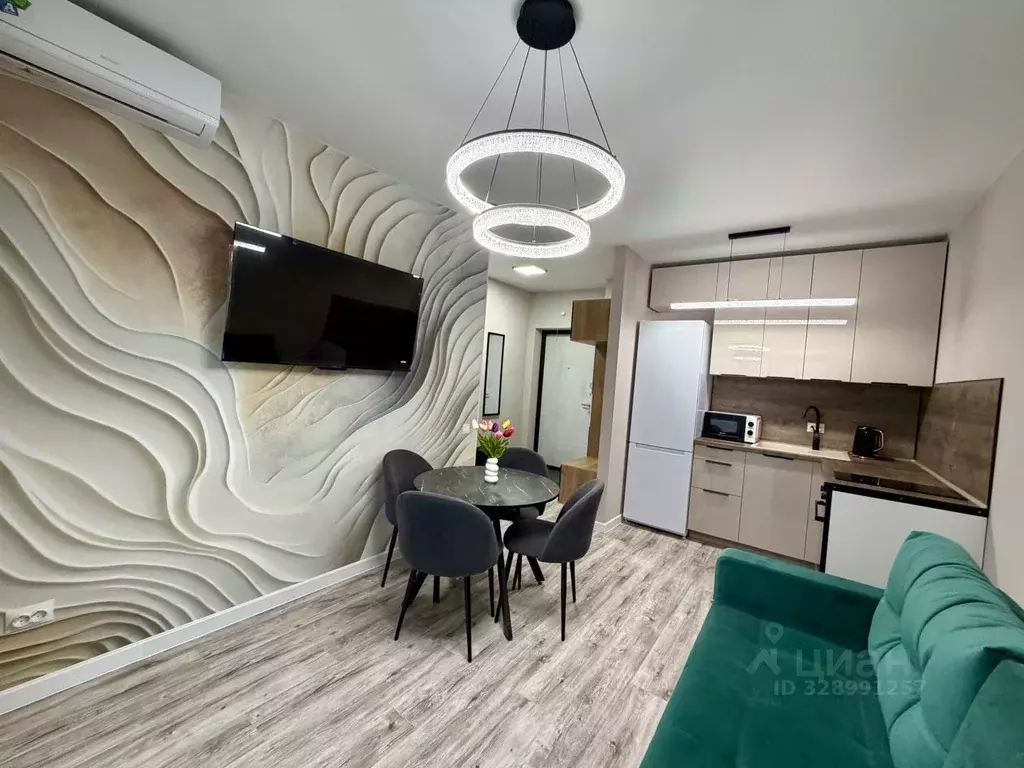 2-к кв. Башкортостан, Уфа ул. Бородинская, 19/1 (36.0 м) - Фото 2