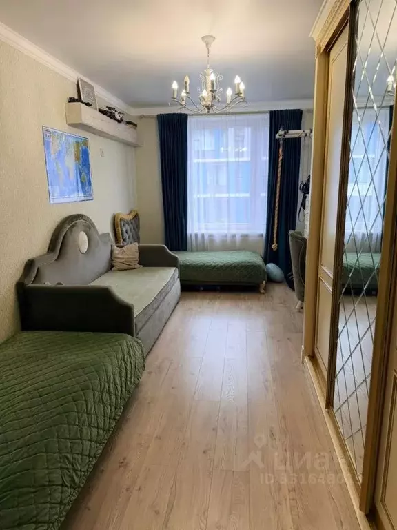 3-к кв. Москва ул. 1-я Нововатутинская, 3 (75.0 м) - Фото 1
