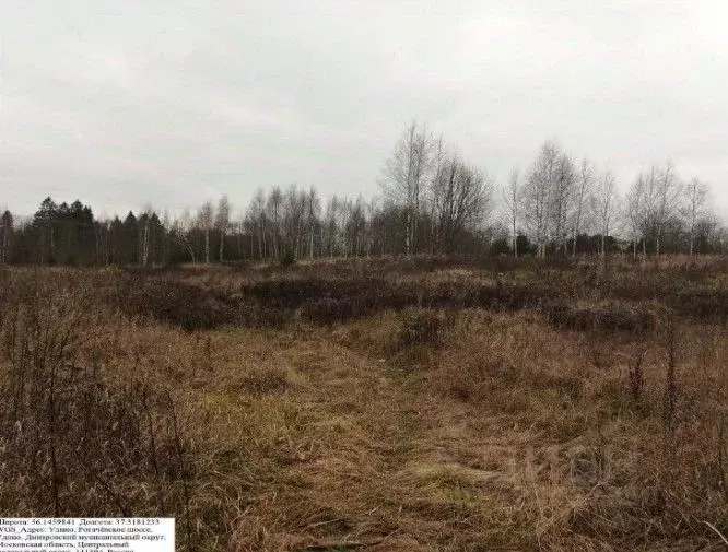 Участок в Московская область, Дмитровский муниципальный округ, д. ... - Фото 0