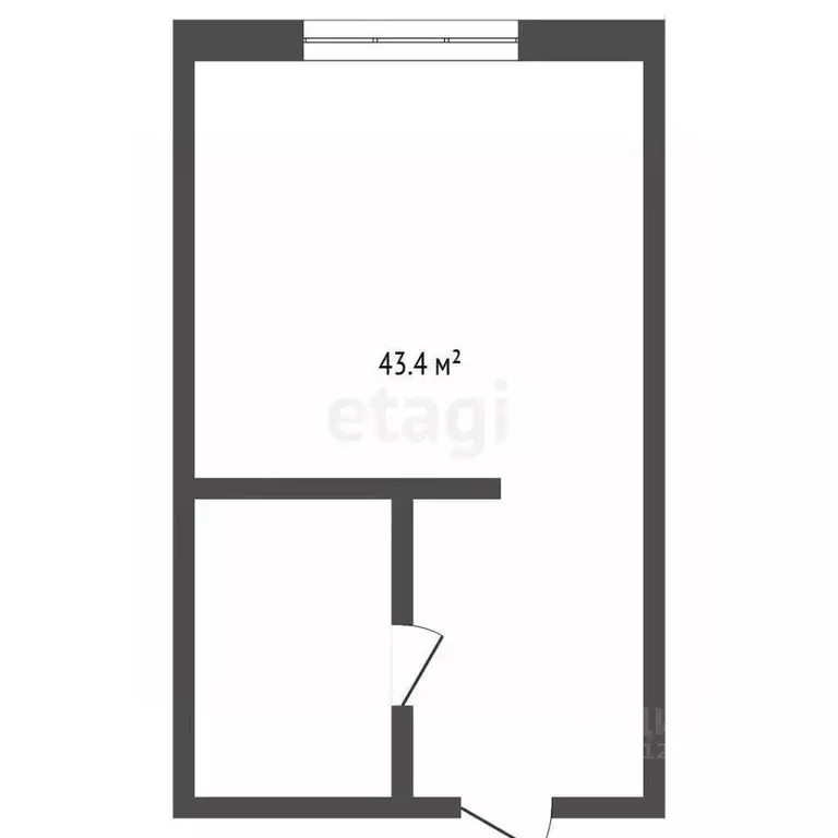 1-к кв. Крым, Алушта Профессорский Уголок мкр,  (43.4 м) - Фото 2