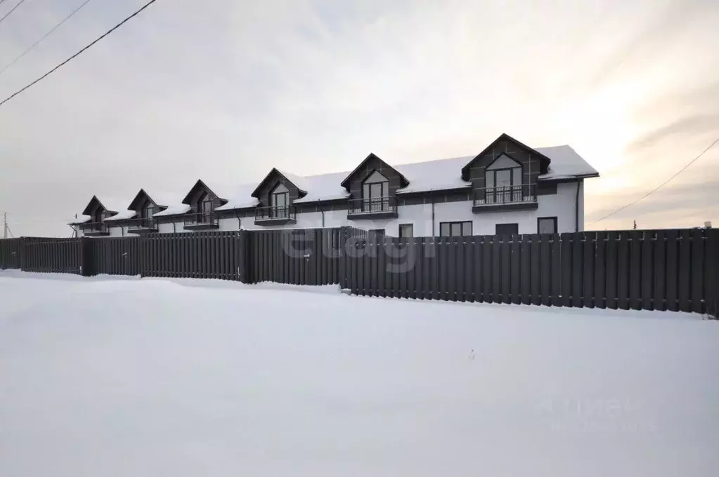 Таунхаус в Сахалинская область, Анивский городской округ, с. Мицулевка ... - Фото 1