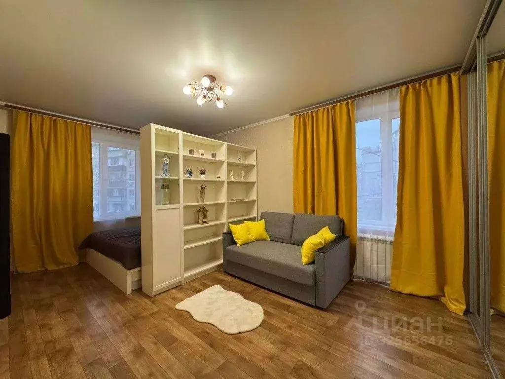 1-к кв. Татарстан, Казань ул. Татарстан, 62 (30.0 м) - Фото 0