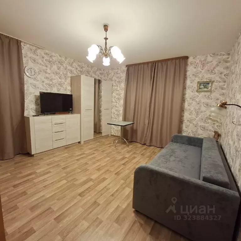 1-к кв. Санкт-Петербург ул. Русановская, 19к4 (37.0 м) - Фото 1