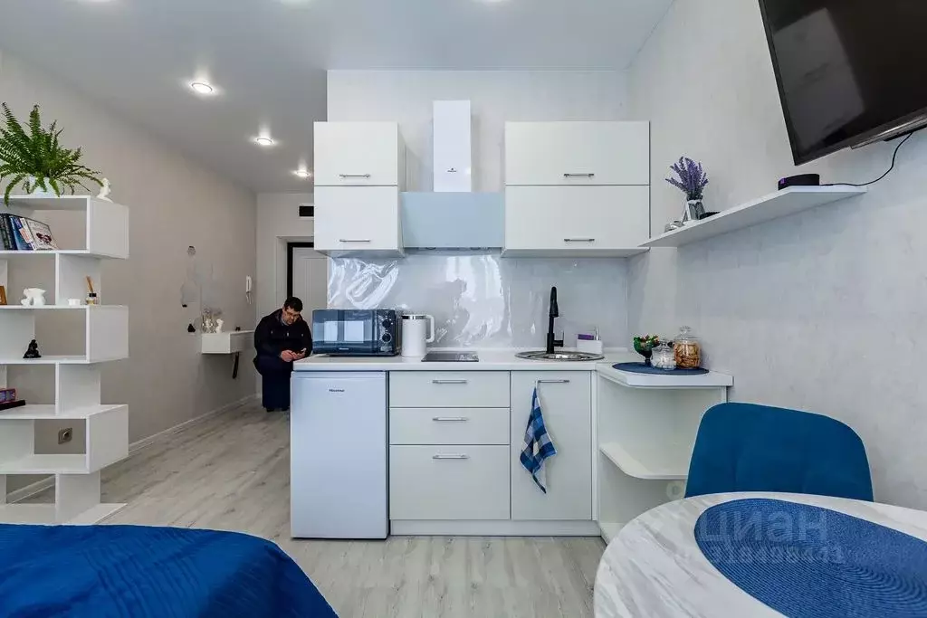 Студия Татарстан, Казань ул. Ярдем, 25 (21.0 м) - Фото 1