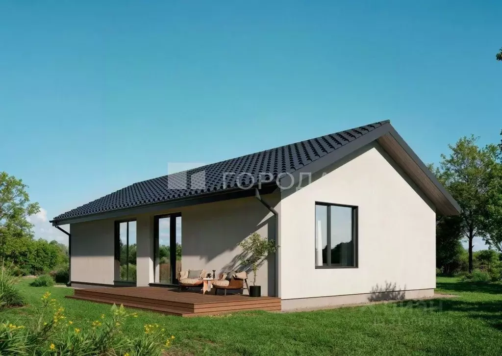 Дом в Алтайский край, Первомайский район, с. Фирсово ул. Пионовая, 8 ... - Фото 1