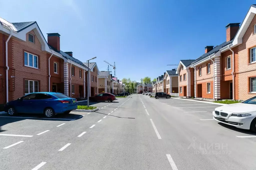 Таунхаус в Тюменская область, Тюмень ул. Бориса Быстрых (104 м) - Фото 1