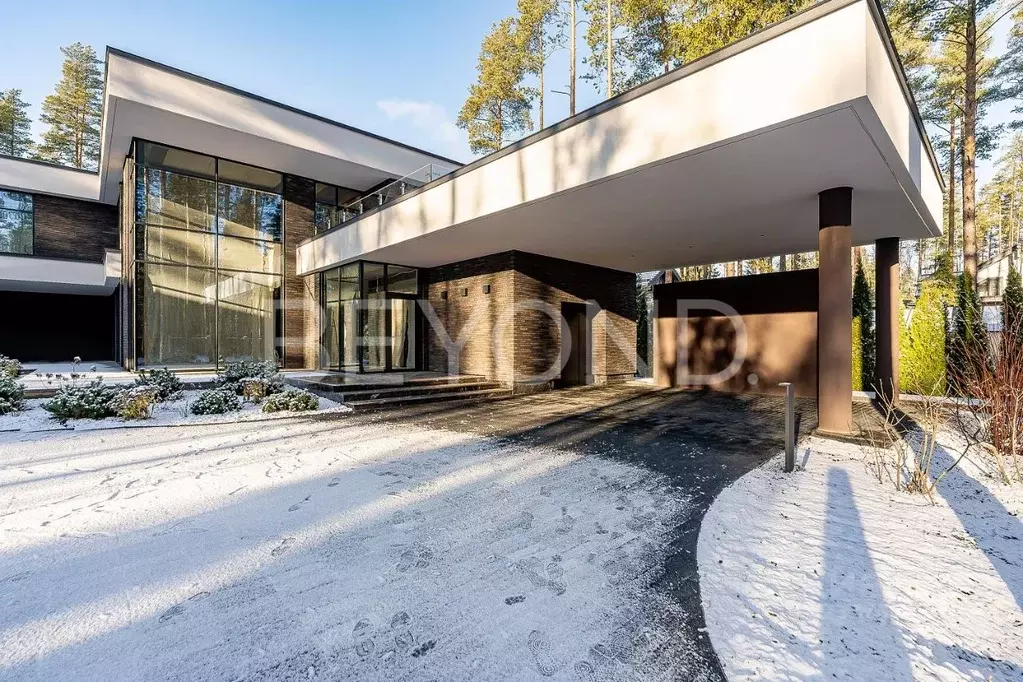 Дом в Ленинградская область, Выборгский район, Первомайское с/пос, ... - Фото 2