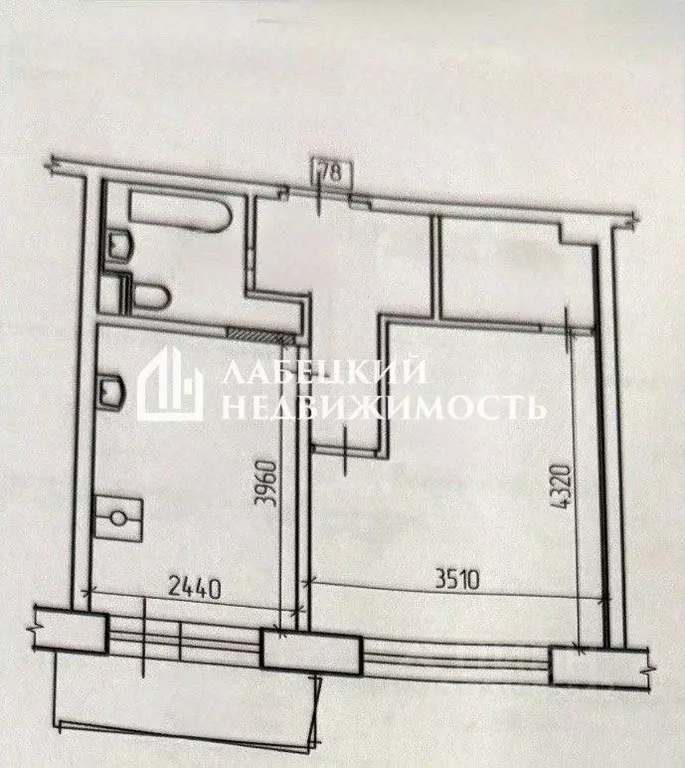 1-к кв. Москва Авиационная ул., 74К2 (34.6 м) - Фото 2