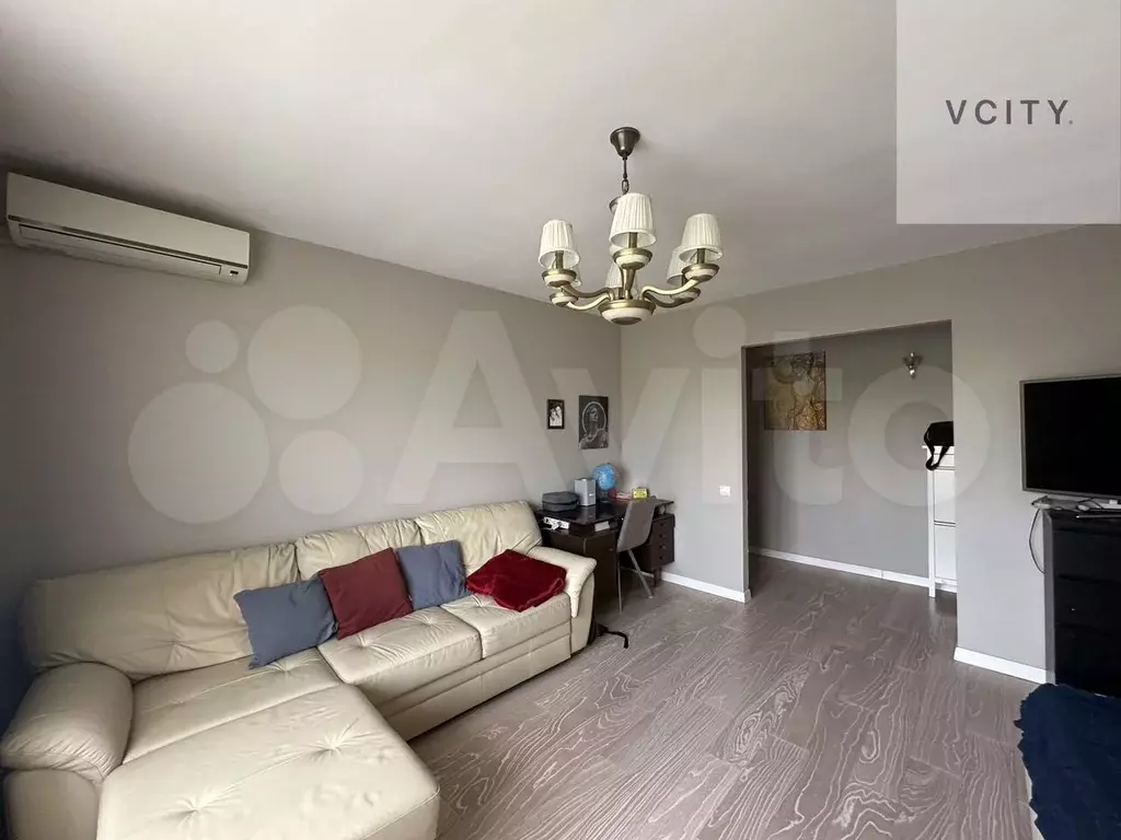 3-к. квартира, 79 м, 4/9 эт. - Фото 1
