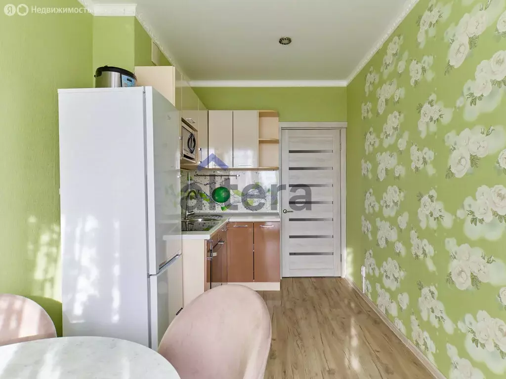 1-комнатная квартира: Казань, улица Аметьевская Магистраль, 16к1 (38.2 ... - Фото 1