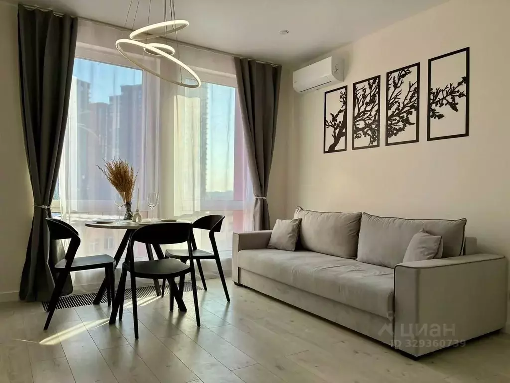 3-к кв. Москва Новоостаповская ул., 20 (50.4 м) - Фото 2