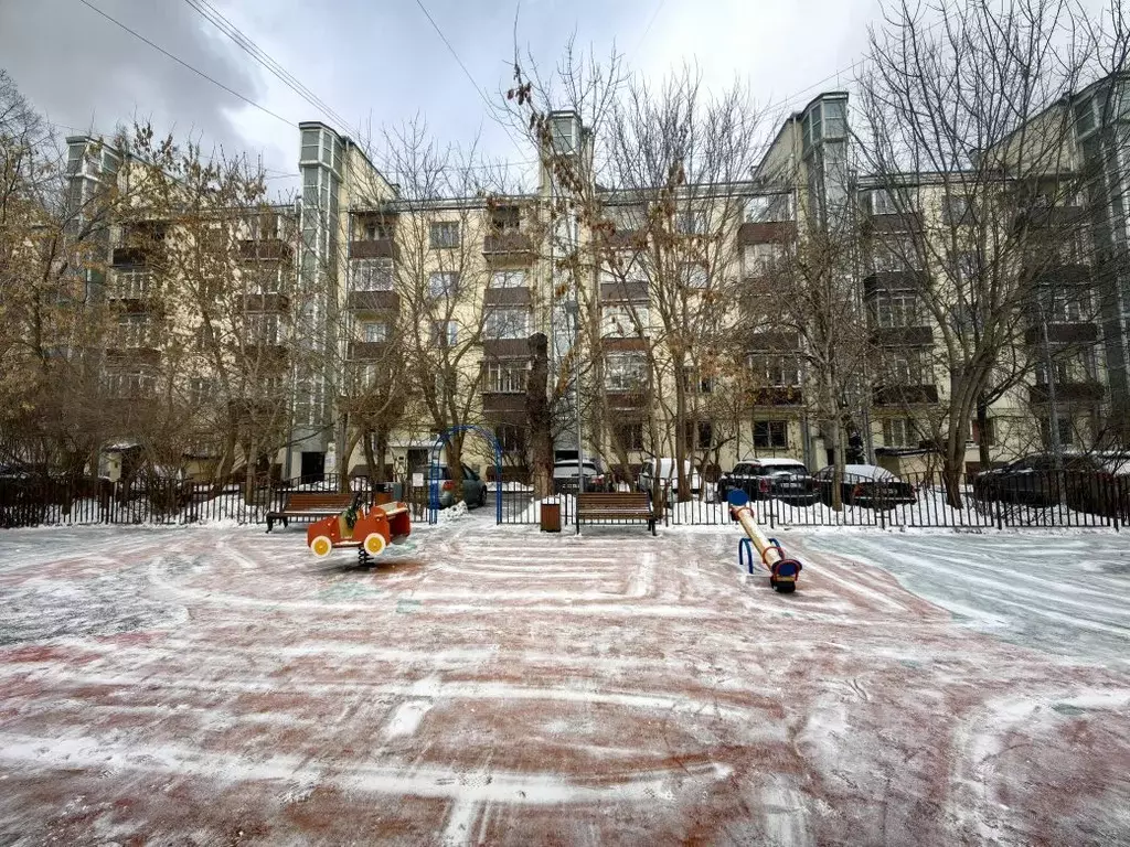 3-к кв. Москва Оболенский пер., 9К3 (61.2 м) - Фото 0