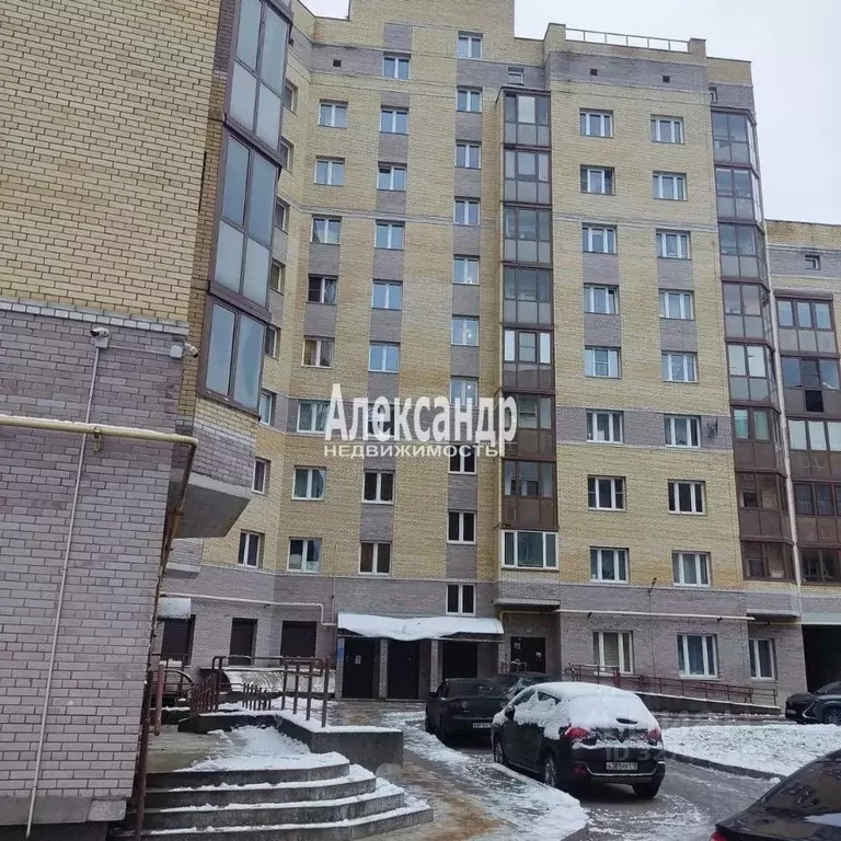 1-к кв. Ленинградская область, Отрадное Кировский район, Никольское ... - Фото 1