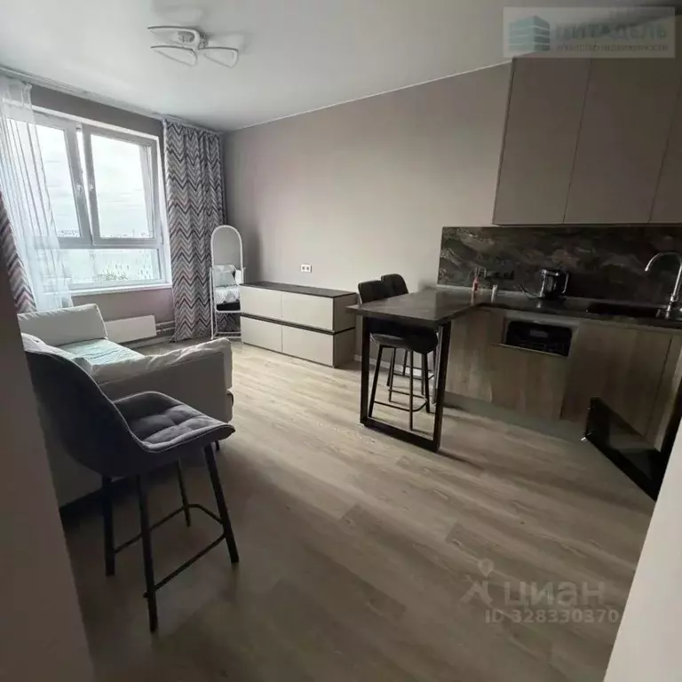 1-к кв. Московская область, Мытищи пер. 1-й Стрелковый, 1 (35.0 м) - Фото 1